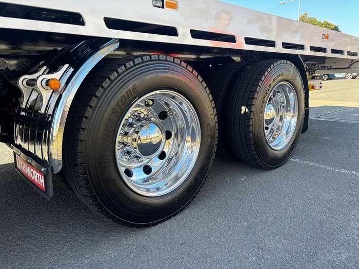 2024 Kenworth T360 Series T360A White