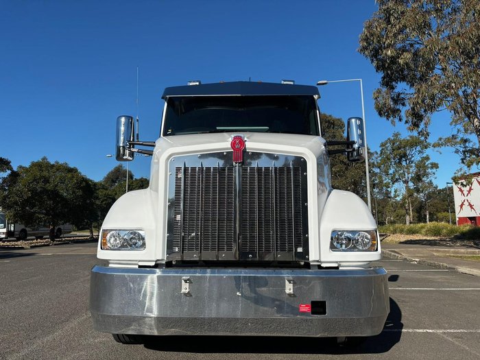 2024 Kenworth T360 Series T360A White