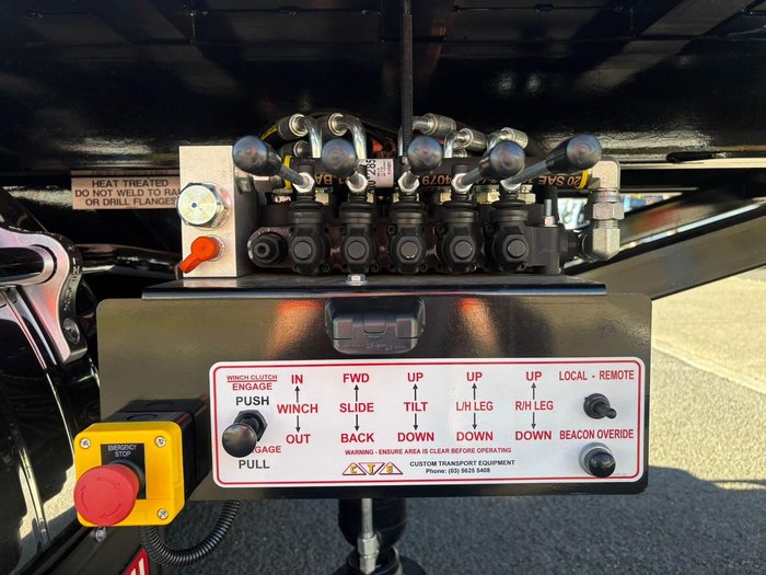 2024 Kenworth T360 Series T360A White