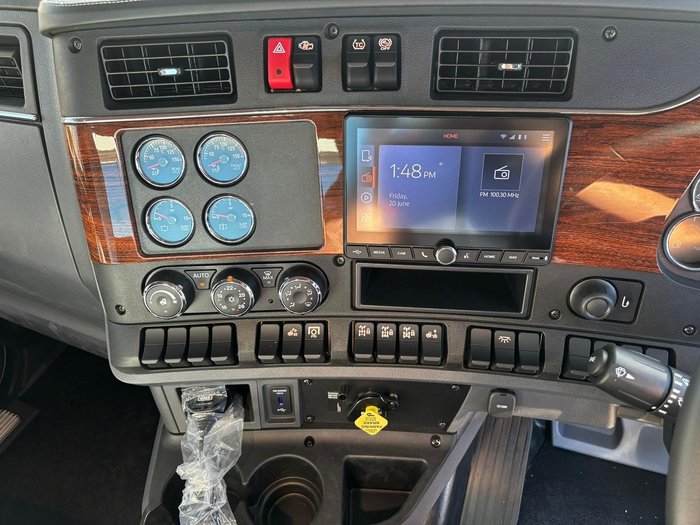 2024 Kenworth T360 Series T360A White