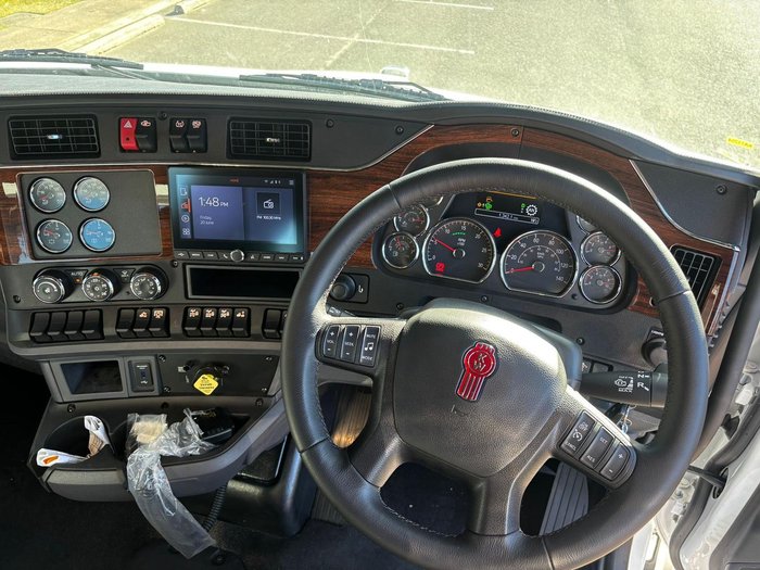 2024 Kenworth T360 Series T360A White
