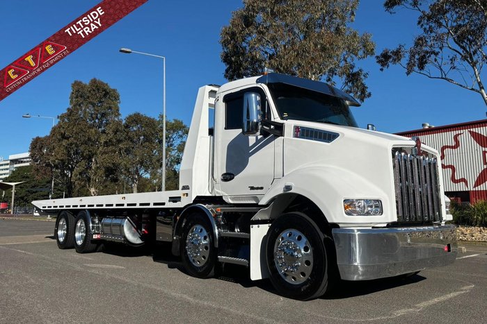 2024 Kenworth T360 Series T360A White