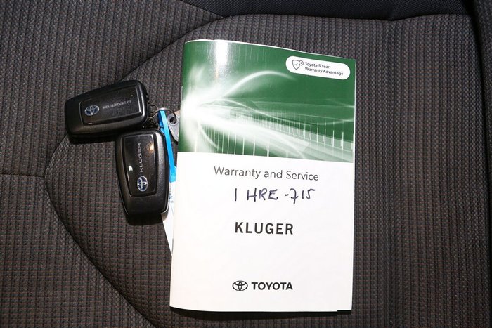 2022 Toyota Kluger GX
