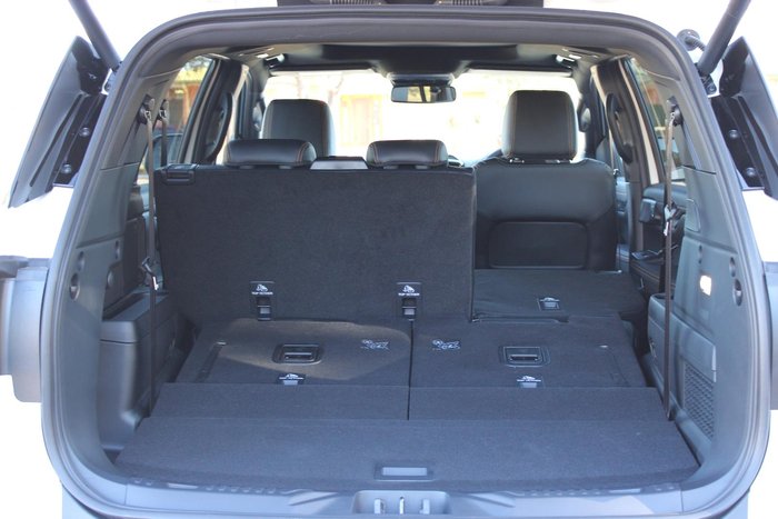 2025 Ford Everest Wildtrak