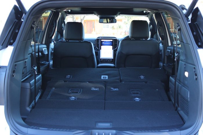 2025 Ford Everest Wildtrak
