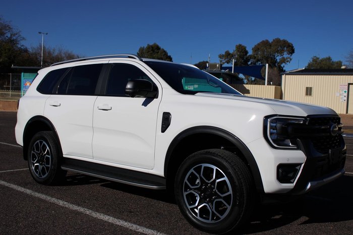 2025 Ford Everest Wildtrak