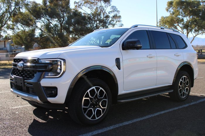2025 Ford Everest Wildtrak