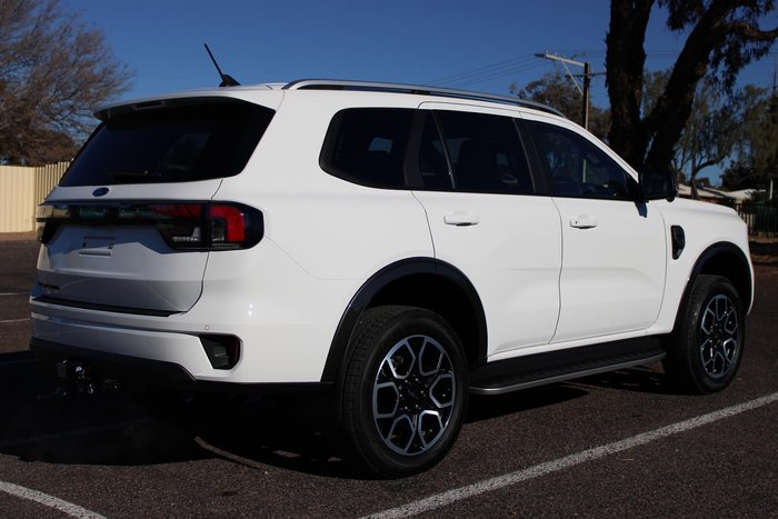 2025 Ford Everest Wildtrak
