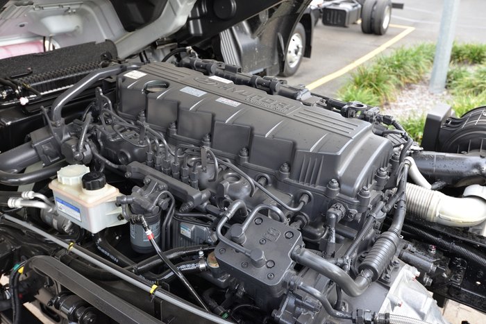 2025 HYUNDAI D217 ULWB WHITE
