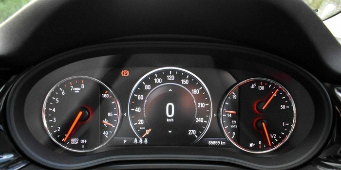 2018 Holden Commodore RS-V