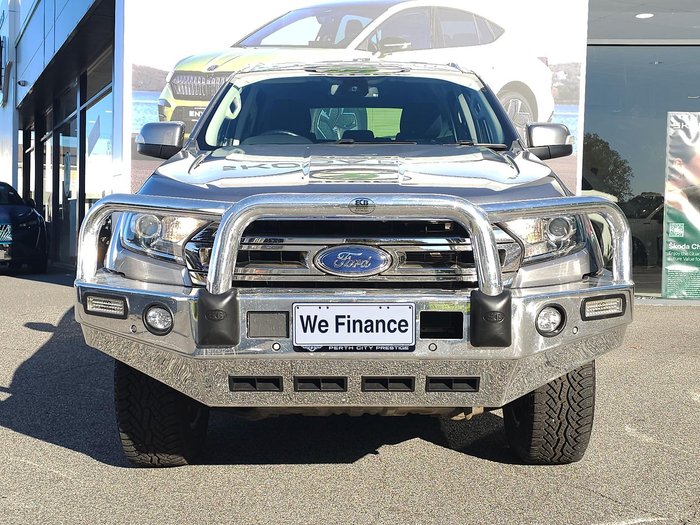 2018 Ford Everest Trend