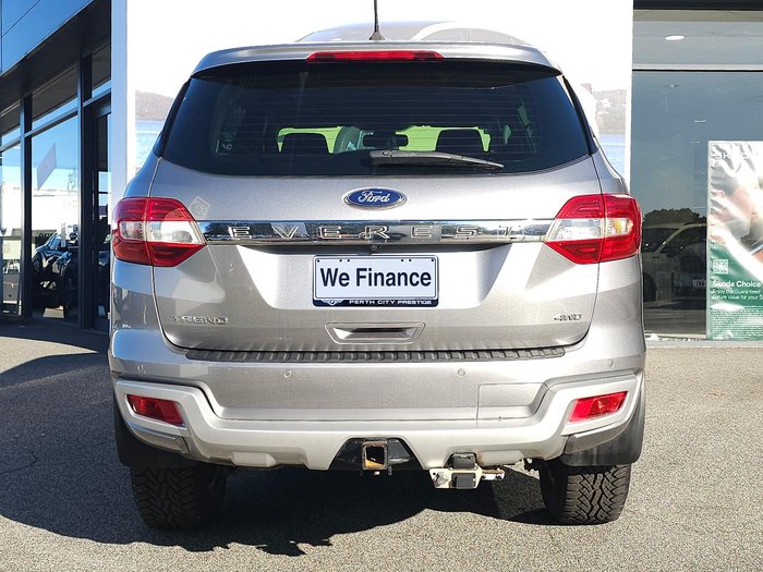 2018 Ford Everest Trend