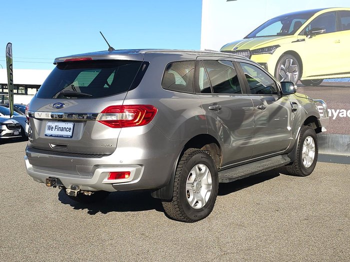 2018 Ford Everest Trend
