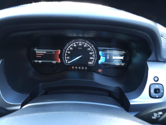 2018 Ford Everest Trend