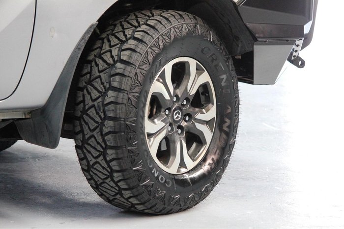 2017 Mazda BT-50 XT Hi-Rider UR 4x2 Aluminium