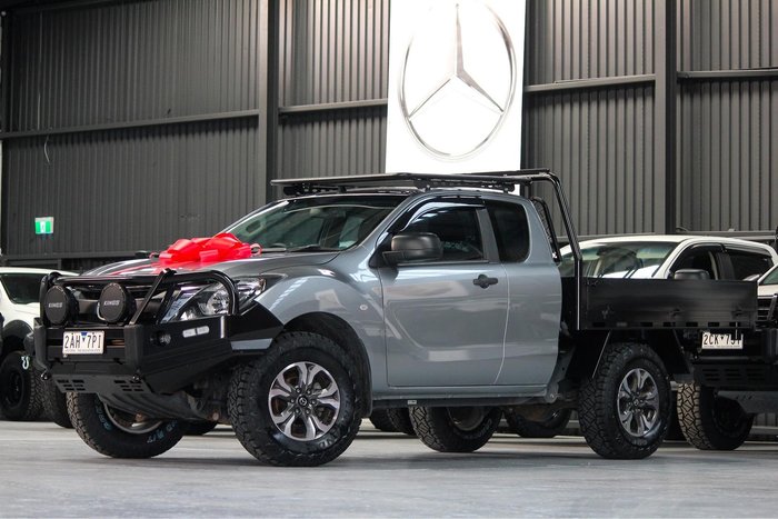 2017 Mazda BT-50 XT Hi-Rider UR 4x2 Aluminium