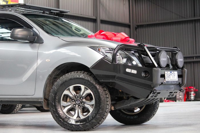 2017 Mazda BT-50 XT Hi-Rider UR 4x2 Aluminium