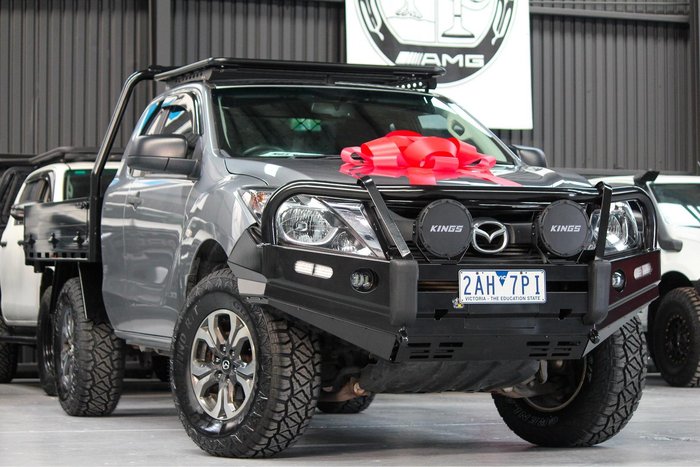 2017 Mazda BT-50 XT Hi-Rider UR 4x2 Aluminium