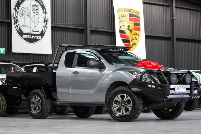 2017 Mazda BT-50 XT Hi-Rider UR 4x2 Aluminium