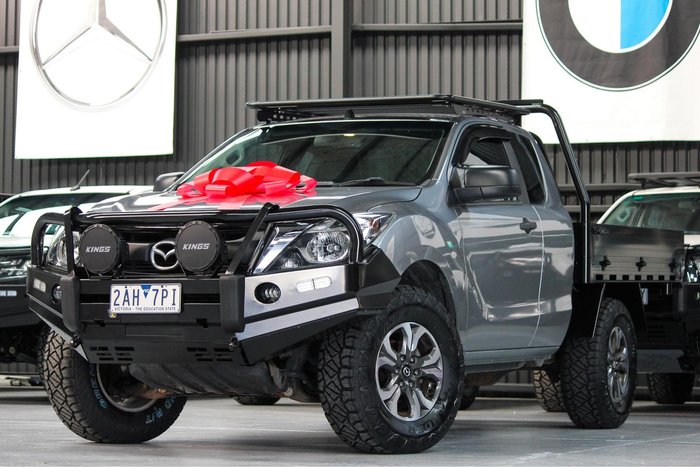 2017 Mazda BT-50 XT Hi-Rider UR 4x2 Aluminium