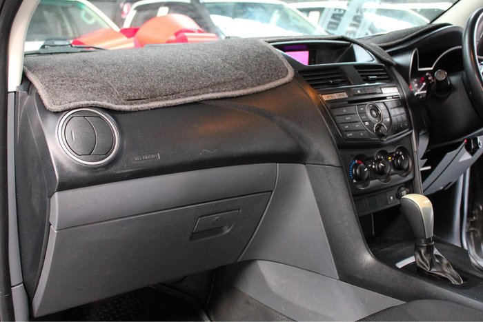 2017 Mazda BT-50 XT Hi-Rider UR 4x2 Aluminium