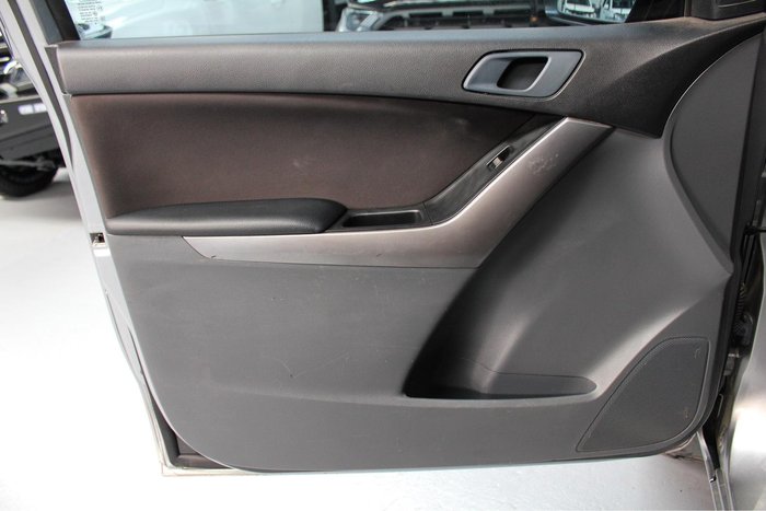 2017 Mazda BT-50 XT Hi-Rider UR 4x2 Aluminium