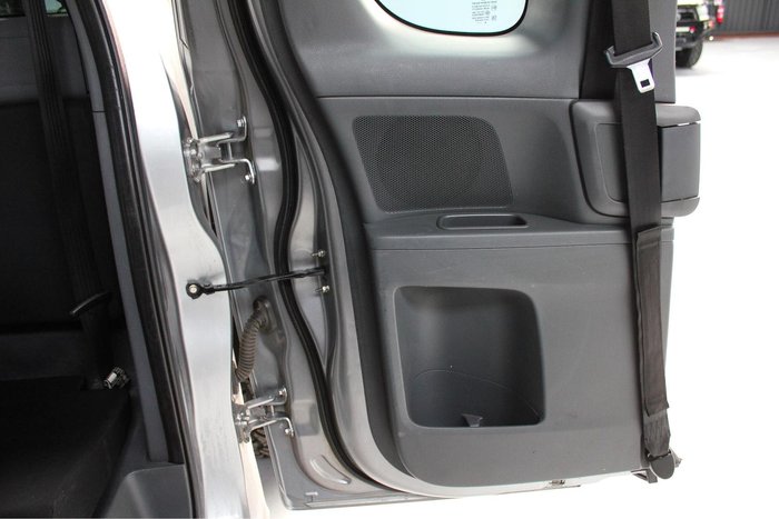 2017 Mazda BT-50 XT Hi-Rider UR 4x2 Aluminium