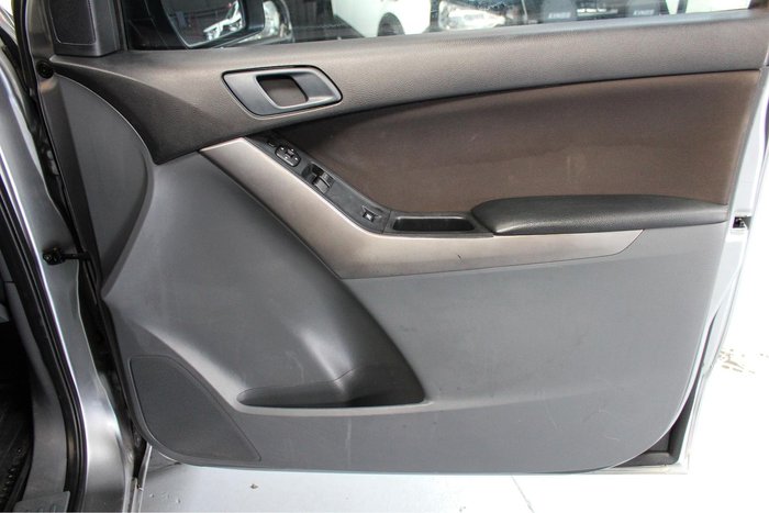 2017 Mazda BT-50 XT Hi-Rider UR 4x2 Aluminium
