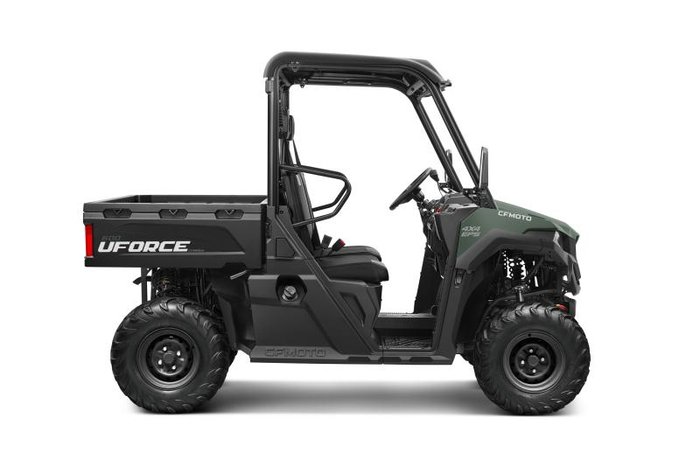 2024 CFMOTO UFORCE 600 TACTICAL GREEN