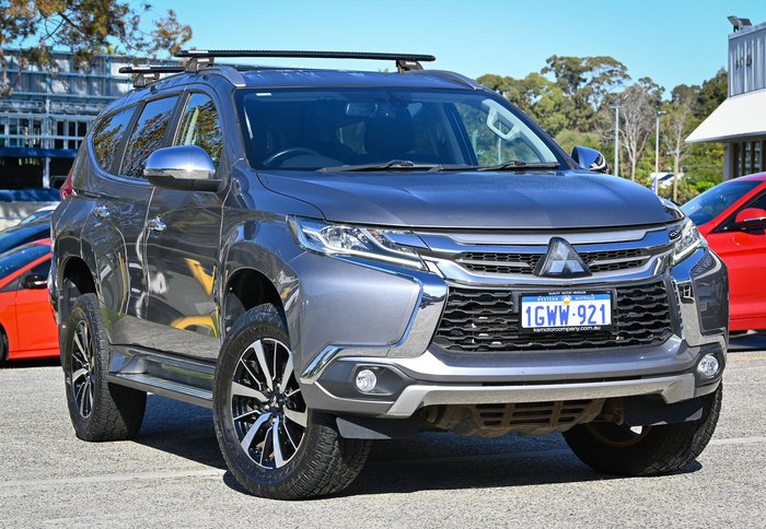 2018 Mitsubishi Pajero Sport GLS