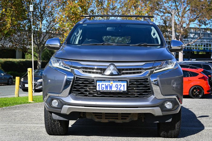 2018 Mitsubishi Pajero Sport GLS