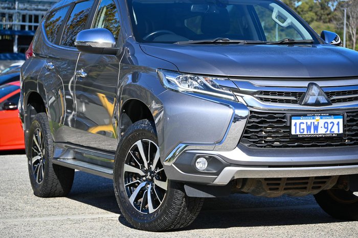 2018 Mitsubishi Pajero Sport GLS