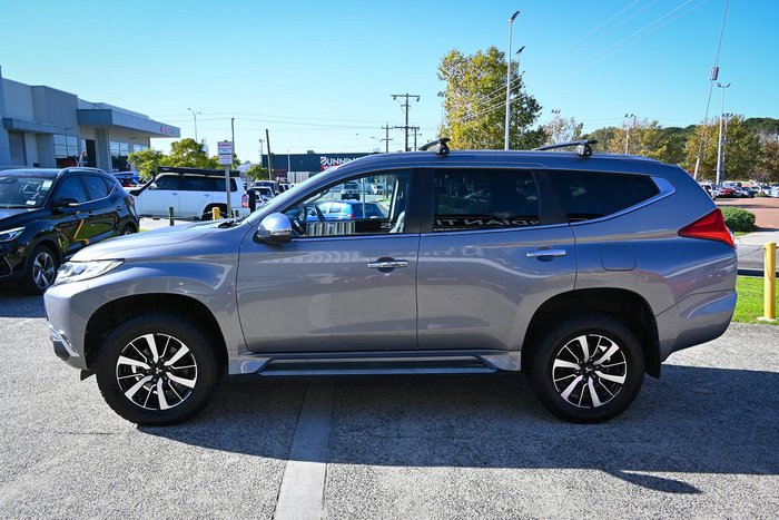 2018 Mitsubishi Pajero Sport GLS