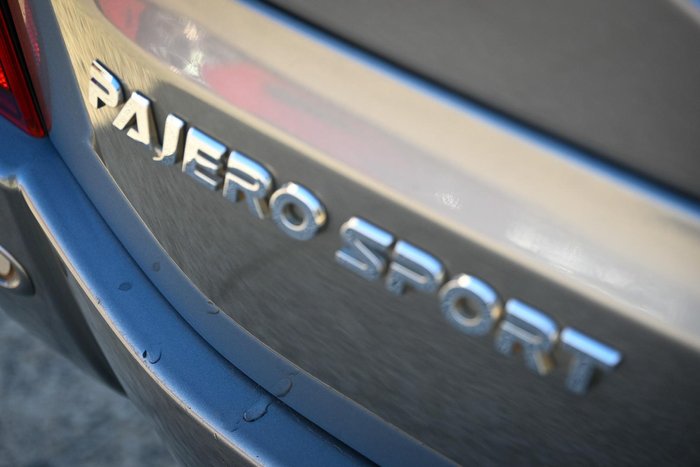 2018 Mitsubishi Pajero Sport GLS