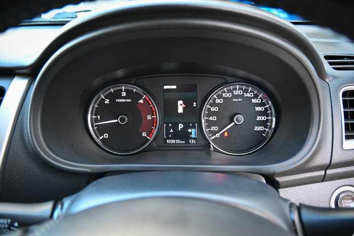 2018 Mitsubishi Pajero Sport GLS