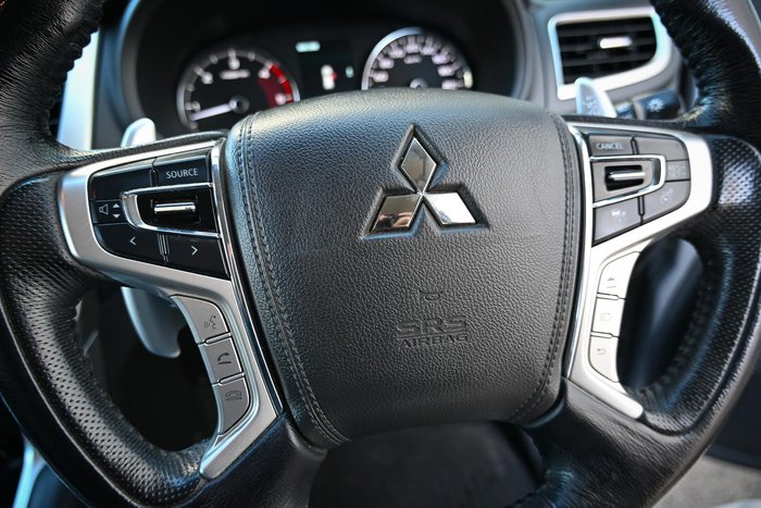 2018 Mitsubishi Pajero Sport GLS