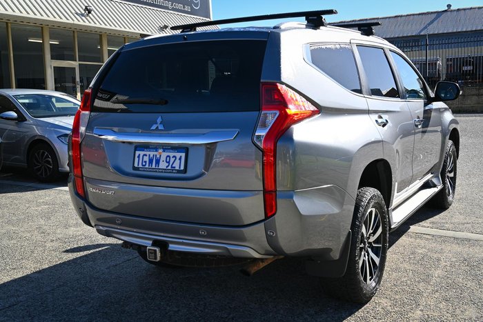 2018 Mitsubishi Pajero Sport GLS