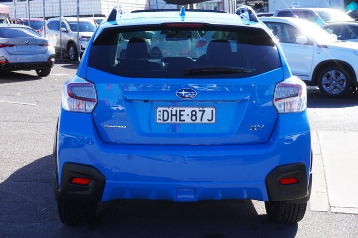 2016 Subaru XV 2.0i-S