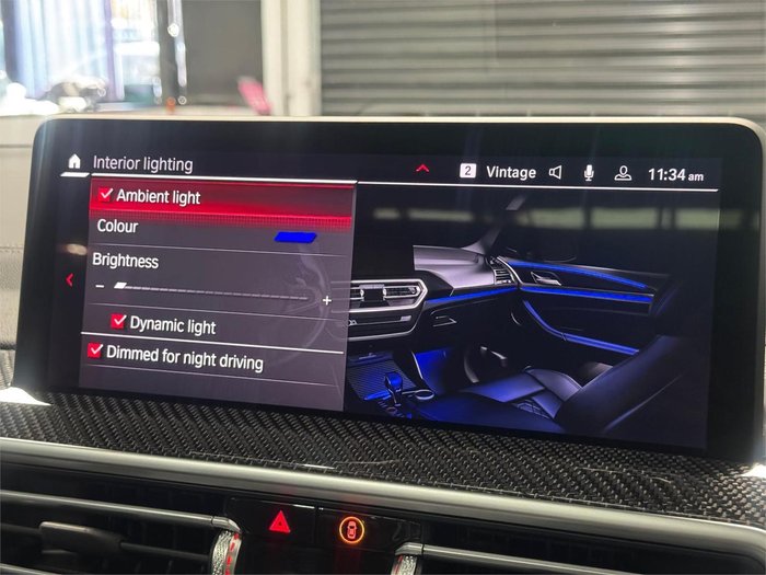 2022 BMW X3 M Competition F97 LCI 4X4 On Demand M Marina Bay Blue