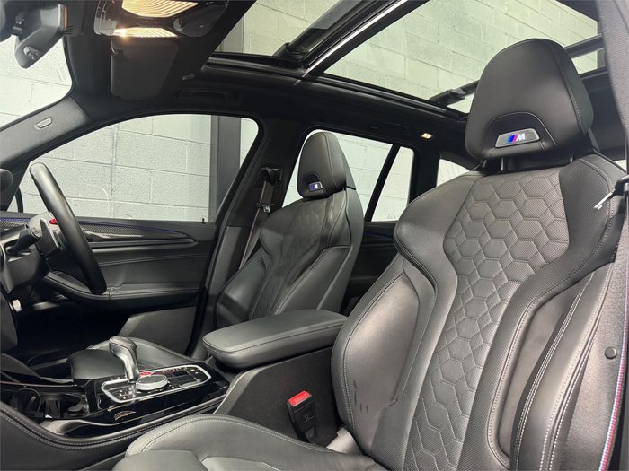 2022 BMW X3 M Competition F97 LCI 4X4 On Demand M Marina Bay Blue