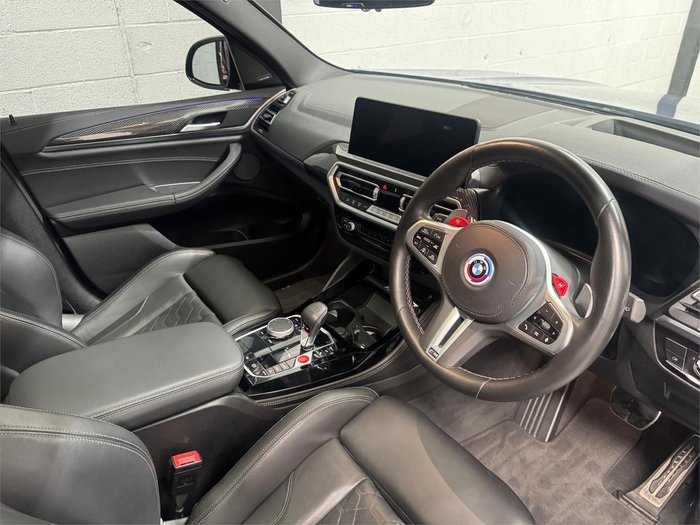 2022 BMW X3 M Competition F97 LCI 4X4 On Demand M Marina Bay Blue