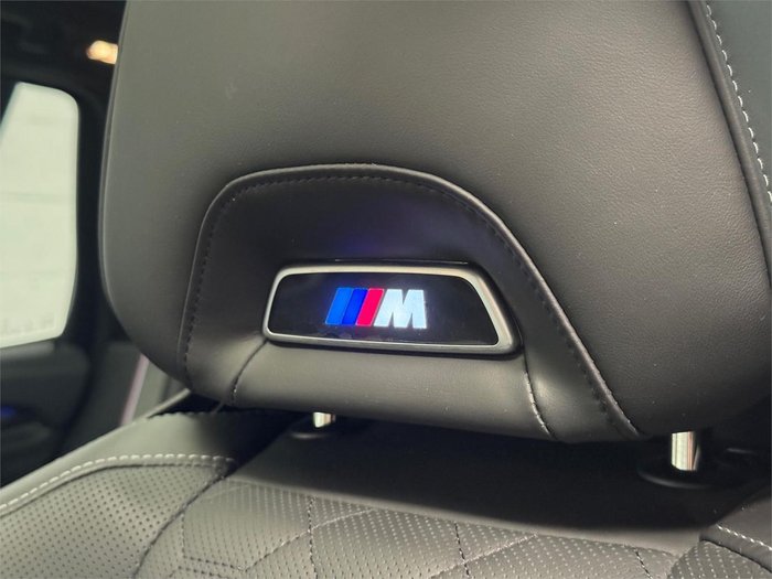 2022 BMW X3 M Competition F97 LCI 4X4 On Demand M Marina Bay Blue