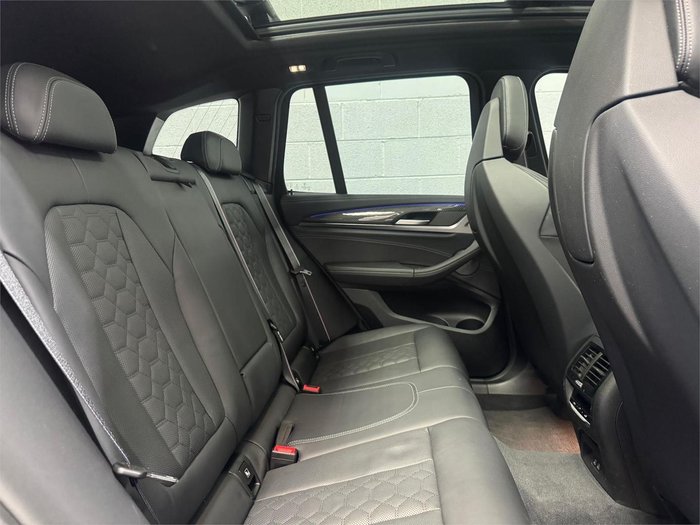 2022 BMW X3 M Competition F97 LCI 4X4 On Demand M Marina Bay Blue