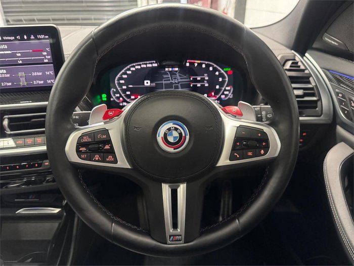 2022 BMW X3 M Competition F97 LCI 4X4 On Demand M Marina Bay Blue