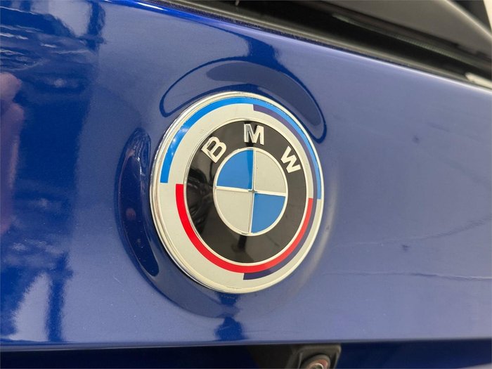 2022 BMW X3 M Competition F97 LCI 4X4 On Demand M Marina Bay Blue