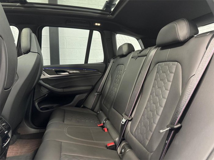 2022 BMW X3 M Competition F97 LCI 4X4 On Demand M Marina Bay Blue