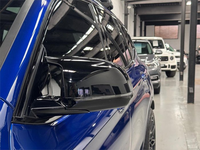 2022 BMW X3 M Competition F97 LCI 4X4 On Demand M Marina Bay Blue