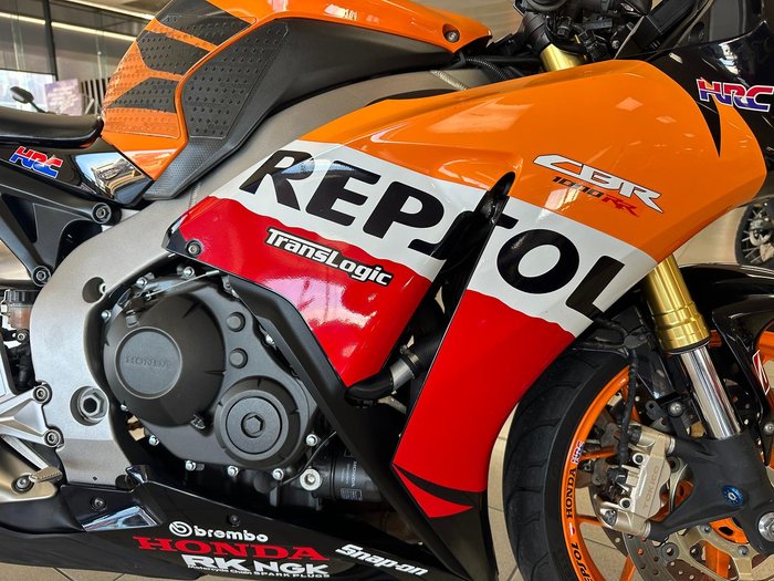2013 Honda CBR1000RR Repsol Fireblade Orange