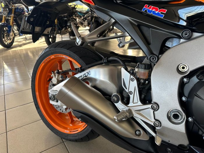 2013 Honda CBR1000RR Repsol Fireblade Orange