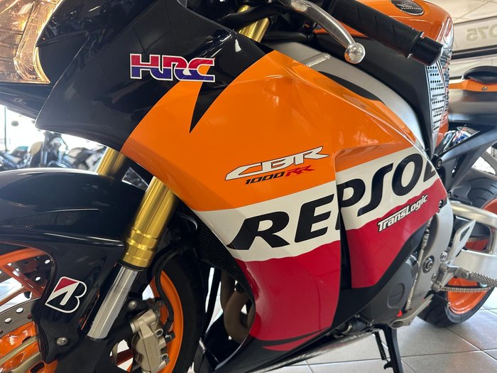 2013 Honda CBR1000RR Repsol Fireblade Orange
